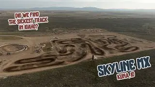 Dirtbikes in IDAHO?! We Might've Found the Sickest Track! Skyline MX Park