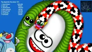 Worms Zone H4ck Gameplay a#125#shorts #WormsZone#XmoodRoy#wormszonemagic #trending video #g🐍🐍🐍