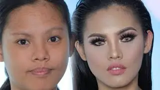 ANN MAKEUP TRANSFORMATION SERYE #4 | Paul Unating