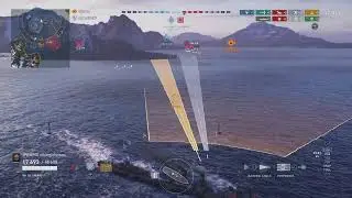 World of Warships: Legends Fake team mates...standard play