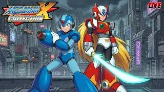 Mega Man X Collection (PS2) Parte 3
