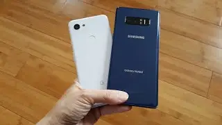 Pixel 3a or Galaxy Note 8?