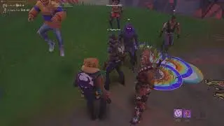 Party Royale using the NEW Fall Guys exclusive skin (ft. Sygma_Tony)