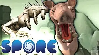The Most Cursed Pig ever made in SPORE