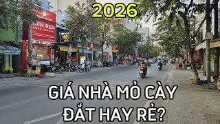 Giá nhà Mỏ Cày đắt hay rẻ?