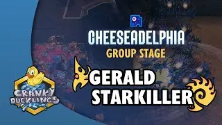 Gerald vs starkiller - PvZ | Cheeseadelphia 2025: Group Stage | American LAN StarCraft 2 Tournament