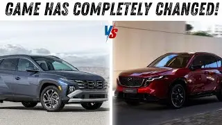 2026 Mazda CX-5 vs Hyundai Tucson: Which is the best Compact SUV?