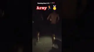 Indean Army lover morning running 4.30 🏃🏃🏃🏃#army #armychallenge #shorts #youtubeshorts🏃🏆🎖️🏅🏃 #song