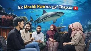 Ek Machli Pani Me Gyi Chapak | 24 Hours Challenge with HIWT Buddies | Fun & Charity | Jp wahaj vlogs