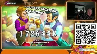 #заносы_недели в Lucky Barrel Tavern на Реалслотс лучшие моменты со стрима заносы лучшие 2025