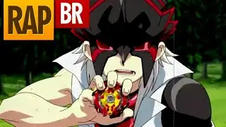 Rap do Shu Kurenai - Red Eyes (Al&eacute;m do Imposs&iacute;vel) |Beyblade Burst Evolution