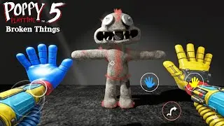 Poppy Playtime Chapter 5: Broken Things Mobile FanGame - Full Gameplay