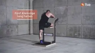 Body Power Studio Mobility | M5 Five Glut | So geht's