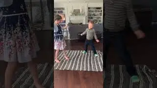 The dramatic interpretive dance to the Avengers theme song