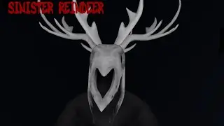 Playing Sinister Reindeer || Roblox Horror (Both Endings)