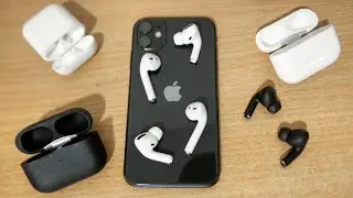 Nuevos AIRPODS PRO $280 vs AIRPODS ORIGINAL $150