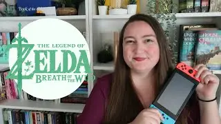 June TBR | Breath of the Wild-athon