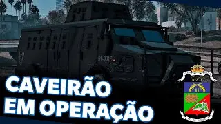 CAVEIR&Atilde;O EM OPERA&Ccedil;&Atilde;O DE RECONHECIMENTO NO FINAL FELIZ 41&ordm; BPM (FIVEM)