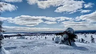 Frozen Finland: Hiking to Spectacular Ice Waterfalls in a Winter Wonderland