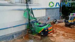 APIE KR60 -Small rotary drilling rig High cost-effectiveness Maximum diameter: 1200 mm