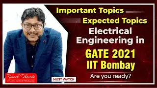 Expected & Important Topics for EE GATE-2021 | by Umesh Dhande Sir | Must Watch for All Aspirant