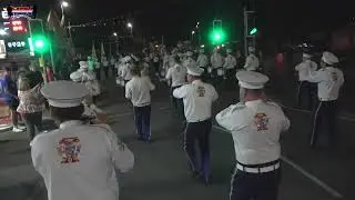 Blackskull Orange & Blue FB Conclude Their Own 50th Ann Parade 2024