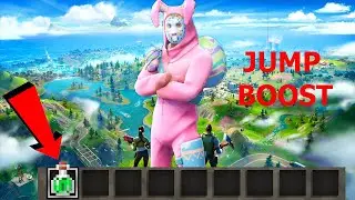 How To Get Jump Boost In Fortnite (Real Lobbies)