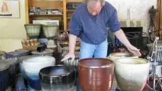 Ceramic Djembe Drum Shell Demo