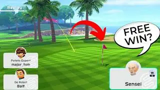 The Goat Is Back In Ranked (Switch Sports Golf)