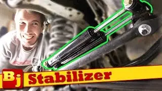 How To Install a Steering Stablizer - Rough Country