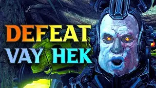 Как победить ВЭЯ ХЕКА в ОРО на Земле &mdash; Руководство для начинающих по Warframe