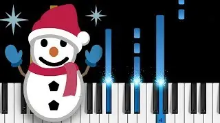 Frosty the Snowman - Piano Tutorial (HARD)