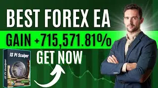 IS PI Scalper EA MT4 Download | Best Forex Scalping EA MT4 High Frequency Robot
