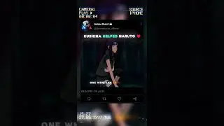 Kushina Helped Naruto &hearts;️ || #shorts #shortvideo #naruto #kushina #kurama #viral