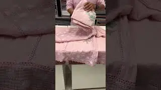 WhatsApp 9517907070 to order!! #organiccotton #panelwork #designerwork