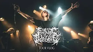 4 DAYS IN GERMANY WITH LEFT TO DIE - (GUTTURAL DISGORGE TOUR VLOG)