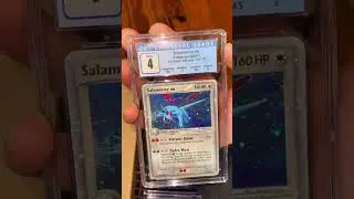 Throw Back To My First Ever Ex Pokemon Card I Pulled! #shorts