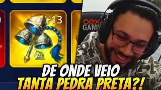 SAMUKA INVESTIGOU A CONTA DO TOK 👀 | MIR4