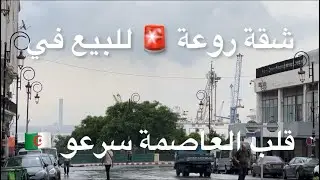 شقة روعة 🚨 للبيع في  قلب العاصمة سرعو 🇩🇿 0796318808