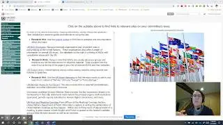 UN Digital Library: searching for resolutions and voting records