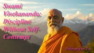 You Cannot Hate Yourself Into Discipline &mdash; Vivekananda Explained