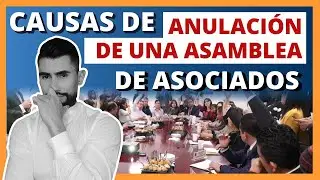 ✅ Causas de anulación de una asamblea de asociados