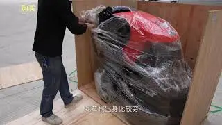 Why he so like 850LE remote control floor grinder From customers