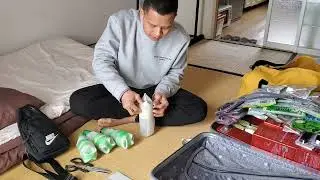 Hành Trình Về Việt Nam Thăm Anh Tư | út đạt | Cuộc Sống Nhật # 1315