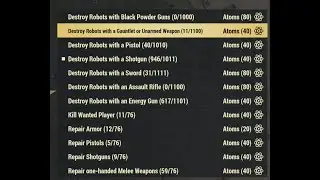 Fallout 76 - Complete Robot Challenges Easily / Lazy Way / AFK at WhiteSpring Resort