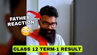 CBSE Class 12 Term 1 Result Declared-Parents Reaction 🙁😓 #cbse #class12 #cbse2022 #boardexam2022