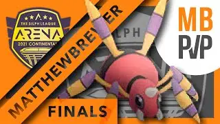 EU Continentals Finals - MatthewBrewer Season 3 - The Silph Arena