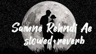 Samne Rehni E (slowed +reverb) | Pav Dharia | White Hill Music | @ChillBeatsTunes