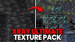XRAY Ultimate Minecraft Texture Pack for 1.21.11 with Download link