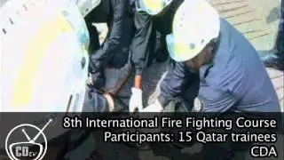 International Fire Fighting Course @ CDA